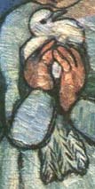 picass2j_boy_dove.jpg. Picasso boy with dove detail