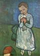 picass2j_mini.jpg, Girl with Pigeon by Picasso
