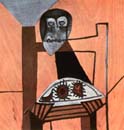 picass6f_mini.jpg, Owl on a Chari and Sea Urchin, by Picasso