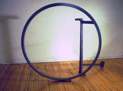 Clockwork,Andre Fauteux, Sable-Castelli Gallery Exhibition, 2003, sculpture