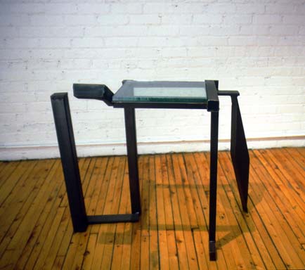 Uncovered,Andre Fauteux, Sable-Castelli Gallery Exhibition, 2003, sculpture