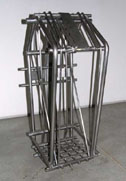 scupture by John Gibbons, 2005, photo by Carol Sutton�
