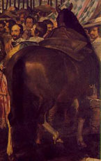 detail-Velazquez horse rear