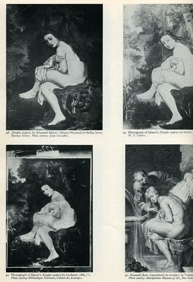 Nymph paintings-Farwell Burlington Review