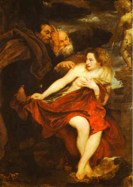 Anthony van Dyck-Susanna and the Elders