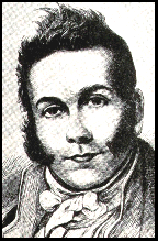 THomas Say, black and white