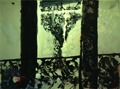 U.S.A. Balcony by artist Carol Sutton copyrights