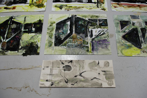 Gustave Calliebotte Garden Series + other by  Carol Sutton