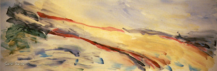 Drawers of Water by Carol Sutton artist - 1979 ©