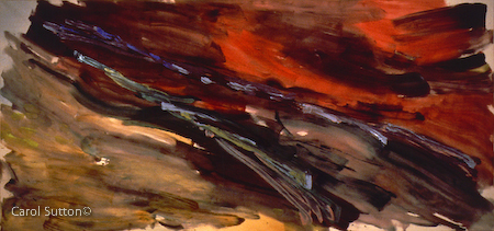 Hewers of Wood, 1979 by Carol Sutton artist ©