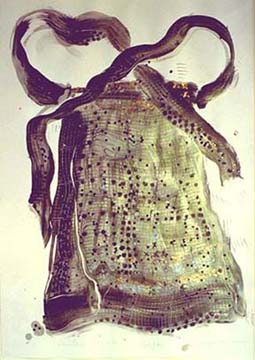 canginghamxob.jpg, Canadian Apron of X's and O's, by Carol Sutton artwork on paper