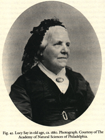 Lucy Sistare Say portrait, 1800