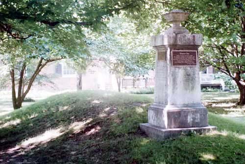 Thomas Say grave, New Harmony, Posey County, Indiana, USA by Leonard L. Brown photo