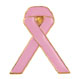 Q1425.jpg, pink ribbon label pin