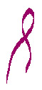 Rachel Meinz elegant pink ribbon breast cancer awareness design, , 2002