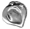 Ocean ARt Pewter Comfort Heart Initiative 