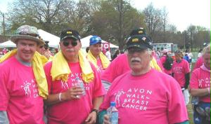 2003 Robert Sutton and Team-Avon Walk Breast Cancer