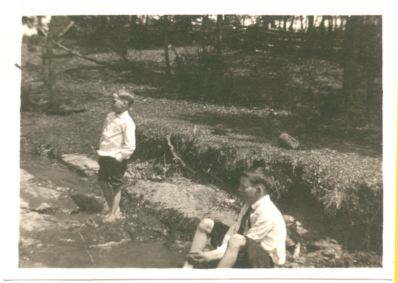 Denny and brother Harold Thomas Williams of Arkansas